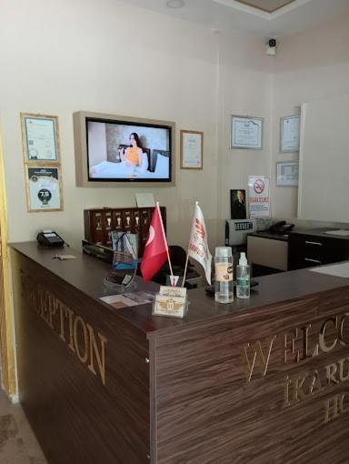 Ikarus Hotel Кушадаси Екстер'єр фото