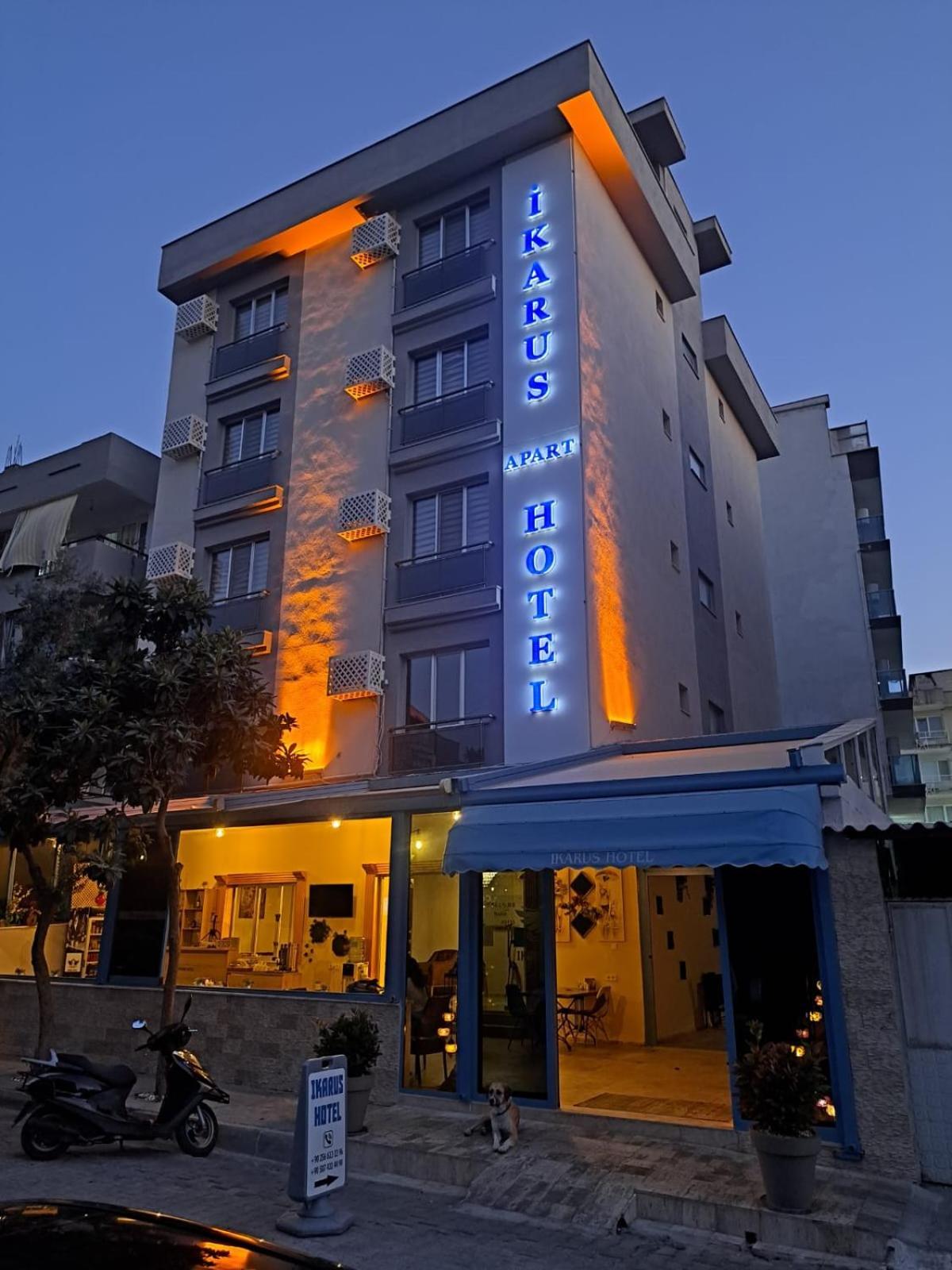 Ikarus Hotel Кушадаси Екстер'єр фото